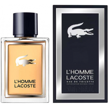  Lacoste L'Homme Туалетная вода 50 ml (8005610521183)
