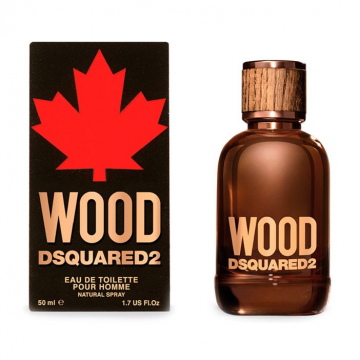 Dsquared2 Wood For Him Туалетная вода 50 ml (8011003845699)
