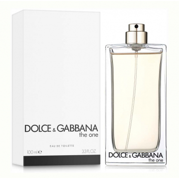 Dolce&Gabbana The One Туалетная вода 100 ml Тестер (3423473035619)
