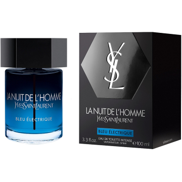 Yves Saint Laurent La Nuit De L'homme Eau Electrique Туалетная вода 60 ml  (3614271664778)