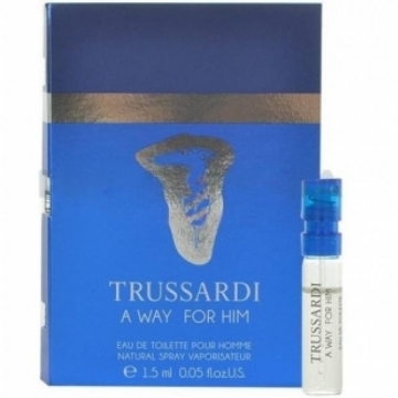 Trussardi A Way For Him Туалетная вода 1.5 ml Пробник (8011530874001)