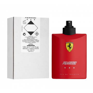 Ferrari Scuderia Red Men Туалетная вода 125 ml тестер (8002135046177)