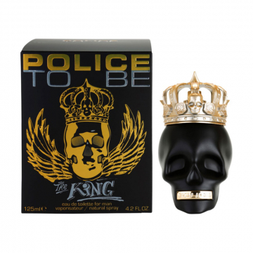 POLICE TO BE THE KING туалетная вода 125 ml  (679602341127)