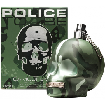 POLICE TO BE CAMOUFLAGE туалетная вода 125 ml  (679602771214)