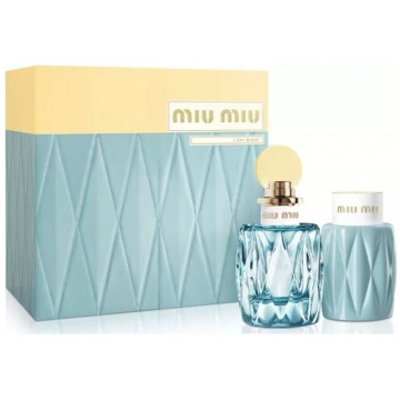 MIU MIU  набор (парфюмированная вода 100 ml + лосьон для тела 100 ml) (3614224935498)
