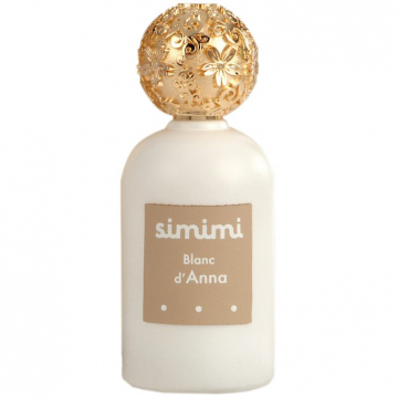 SIMIMI EXTRAIT DE PARFUM BLANC D'ANNA парфюмированная вода 100 ml  (3700729160012)