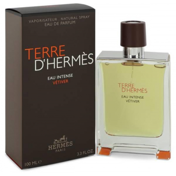 TERRE D'HERMES EAU VETIVER INTENSE парфюмированная вода 100 ml  (3346131431434)