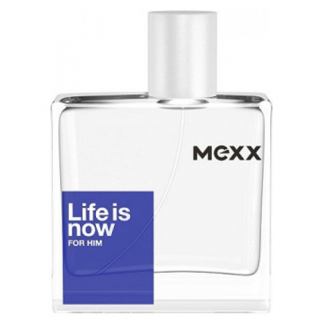 MEXX LIFE IS NOW туалетная вода 75 ml  (737052991153)