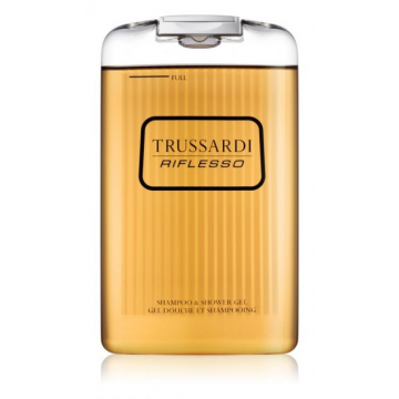 TRUSSARDI REFLESSO гель для душа 200 ml  (8011530805562)