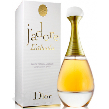 J'ADORE L'ABSOLU парфюмированная вода 75 ml  (3348901396387)