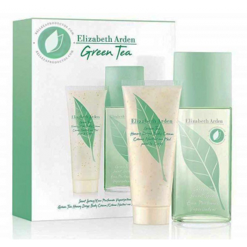 GREEN TEA  набор (парфюмированная вода100 ml + b/c 100 ml) (085805219147)