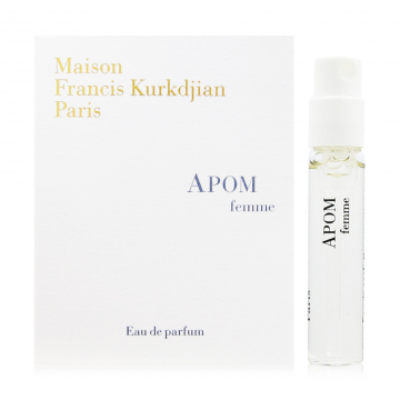 Maison Francis Kurkdjian APOM FEMME парфюмированная вода (3700559601570)