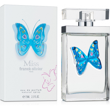 FRANCK OLIVIER MISS парфюмированная вода течет флакон (41406)