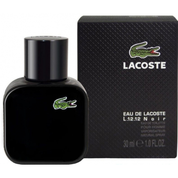 Lacoste Eau De Lacoste Noir L.12.12 Туалетная вода 30 ml  (737052662619)