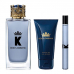 Dolce&Gabbana K Pour Homme Набор (Туалетная вода 100 ml + Бальзам после бритья 75 ml+10 ml mini) (41888)