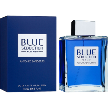 Antonio Banderas Blue Seduction Туалетная вода 200 ml  без целлофана (40729)