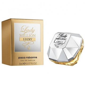 Paco Rabanne Lady Million Lucky Парфюмированная вода 5 ml Миниатюра брак упаковки ()