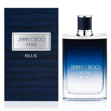 Jimmy Choo Man Blue Туалетная вода 100 ml  (3386460067508)