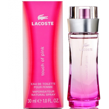 Lacoste Touch Of Pink Туалетная вода 30 ml  (737052191348)