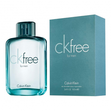 Ck Free Туалетная вода 100 ml  примятые (6602)