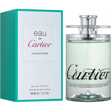 Cartier Eau De Cartier Concentree Туалетная вода 100 ml  (3432240008213)