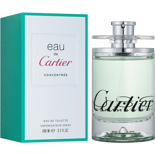 Eau De Cartier Concentree 100 ml 3432240008213