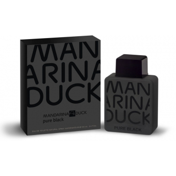 Mandarina Duck Pure Black Туалетная вода 100 ml  (8427395980281)