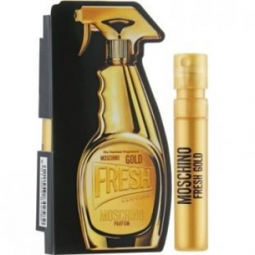 Moschino Fresh Couture Gold Парфюмированная вода 1 ml Пробник (8011003842582)