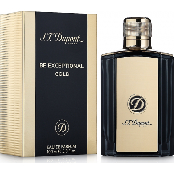 Dupont Be Exceptional Gold Парфюмированная вода 100 ml  (3386460101295)