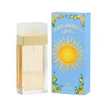 Dolce&Gabbana Light Blue Sun Туалетная вода 100 ml  (3423478517455)