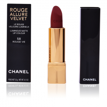 Chanel Rouge Allure Velvet 58 Rouge Vie (3145891625806)