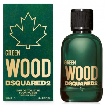 Dsquared2 Wood Green Pour Homme Туалетная вода 100 ml  (8011003852741)