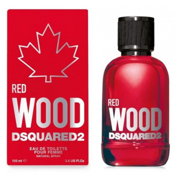 Dsquared2 Wood Red Pour Femme Туалетная вода 100 ml  (8011003852697)