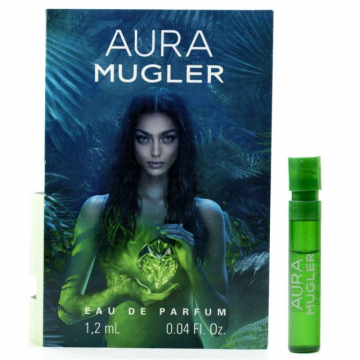 Aura Mugler Парфюмированная вода 1.2 ml Пробник (3439600018554)