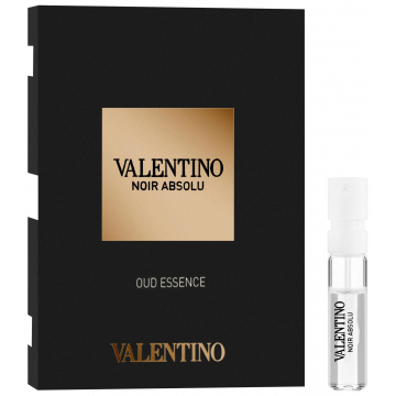 Valentino Noir Absolu Oud Essence Парфюмированная вода 1.5 ml Пробник (8411061933794)