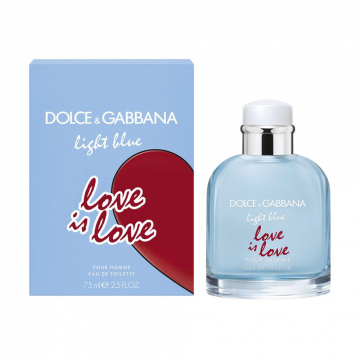 D&g Light Blue Love Is Love Туалетная вода 75 ml  ()
