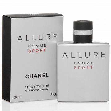 Allure Homme Sport Туалетная вода 50 ml  примятые (6458)