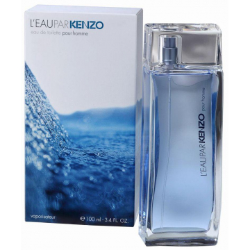 Kenzo L'eau Pour Homme Туалетная вода 100 ml  примятые (23651)