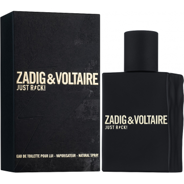 Zadig & Voltaire Just Rock For Him Туалетная вода 30ml (3423473944157)