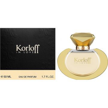 Korloff In Love Парфюмированная вода 50 ml  (3392865441331)