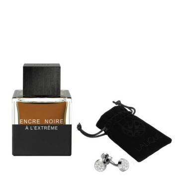 Encre Noire A L'extreme  Набор (Парфюмированная вода 50 ml + cufflinks) (7640171199597)