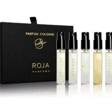 Roja Parfume Cologne  Набор (2 ml vetiver+2 ml danger+2 ml elysium+2 ml enigma+2 ml scandal ) (5060370917808)