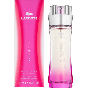 Lacoste Touch Of Pink Туалетная вода 50 ml  (737052191331)