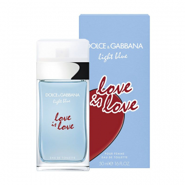 Dolce&Gabbana Light Blue Love Is Love Туалетная вода 50 ml  (3423473111559)