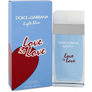 D&g Light Blue Love Is Love Туалетная вода 100 ml  (3423473109556)