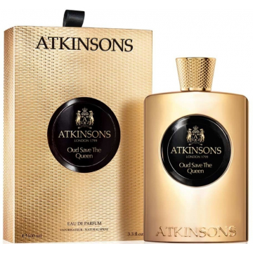 Atkinsons Oud Save The Queen Парфюмированная вода 100 ml  (8002135119093)