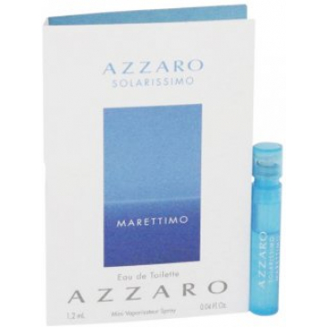 Azzaro Solarissimo Marettimo Туалетная вода 1.2 ml Пробник (3351500004935)