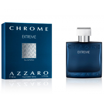 Azzaro Chrome Extreme Парфюмированная вода 50 ml  (3351500016808)