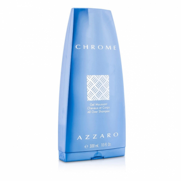 Azzaro Chrome  300 ml  шампунь (3351500008872)