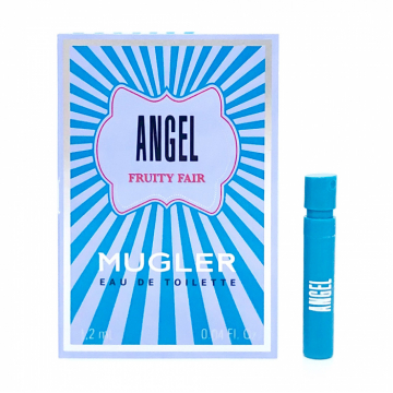 Angel Fruity Fair Туалетная вода 1.2 ml Пробник (3439600033168)